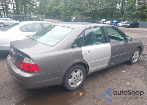 2003 Toyota Avalon Xls из США, поврежденный, VIN 4T1BF28B73U281201